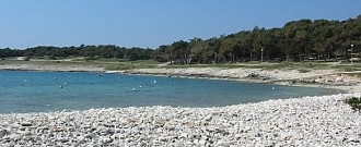 Premantura - spiaggia di ghiaia